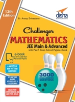 Challenger Mathematics for JEE Main & Advanced with past 5 years Solved Papers eBook 9386146541 Book Cover