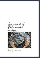 The Jurnal of Experimantal Zoology 1016325355 Book Cover