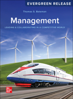 Management: Leading & Collaborating in a Competitive World 126688596X Book Cover
