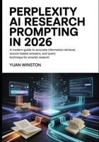 Perplexity AI Research Prompting in 2026: A Modern Guide to Accurate Information Retrieval, Source-Based Answers, and Query Techniques for Smarter Research B0GT41FRG3 Book Cover