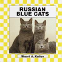 Russian Blue Cat (Cats Set II) 1562395831 Book Cover