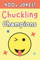 Chuckling Champions: Top Jokes for Kids | B0CHCLTDX5 Book Cover