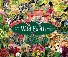 Wild Earth Jigsaw: Stories of Nature's Greatest Comebacks: 1000-Piece Jigsaw with 20 Shaped Pieces 1399624326 Book Cover