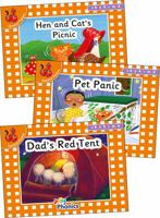 Decodable Readers Orange Set 2 x3 Bks 1844145751 Book Cover