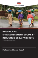 Programme d'Investissement Social Et Réduction de la Pauvreté (French Edition) 6209900879 Book Cover