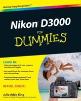 Nikon D3000 for Dummies 0470578947 Book Cover