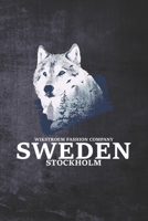 Wikstroem - Notes: Sweden Wolf Sweden - Notebook 6x9 dot grid 1708685618 Book Cover