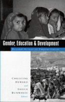 Gender, Education and Development: Beyond Access to Empowerment 1856496317 Book Cover