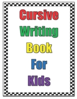 cursive writing book for kids B08HV8HQKP Book Cover