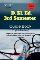 SCERT D. El. Ed. 3rd Semester Guide Book B0BXLXKTFK Book Cover