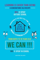 LEARNING Is Easier Than Eating: A Generations Old Recipe B0BLJ8W49F Book Cover