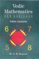 Vedic Mathematics New Horizons Initial Lessons 8183822975 Book Cover