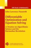 Differentiable Optimization and Equation Solving 0387955720 Book Cover