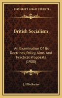 British Socialism 9356012202 Book Cover