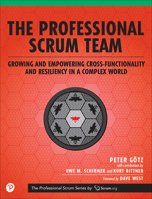 The Professional Scrum Team 0134862155 Book Cover