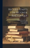 Recueil d'arts de seconde rh�torique 1021519618 Book Cover