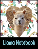 Llama Notebook: Llama Notebook Journal - Blank Llama notebook - Funny Llama Birthday Gifts for Animal Lovers - Llama Gifts for Women, Girls and Kids 1679789058 Book Cover