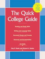 The Quick College Guide: Reading, Writing, and Studying 0321087127 Book Cover