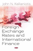 Foreign Exchange Rates and International Finance (Business Technology and Finance) 1536165506 Book Cover