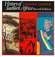 History Of Southern Africa 0852557159 Book Cover