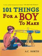 101 Things for a Boy to Make (101 Things to Make) (101 Things to Make) 0752442619 Book Cover