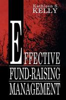 Effective Fund-Raising Management (Communication Series) 0805820108 Book Cover