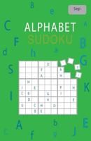 Alphabet Sudoku August 1726350541 Book Cover