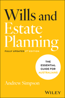 The Australian Guide to Wills 1394337701 Book Cover