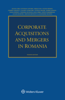 Corporate Acquisitions and Mergers in Romania 9403530383 Book Cover