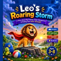 Leo's Roaring Storm: A Story About Big Feelings, Anger Management & Finding Your Inner Strength B0HDFJ53NX Book Cover