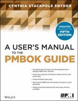 A User's Manual to the Pmbok Guide 1118431073 Book Cover