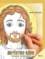 Artistas Kids vol.3: Temas Bíblicos (Portuguese Edition) B0F4NMPY5W Book Cover