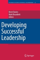 Developing Sustainable Leadership 1412923964 Book Cover