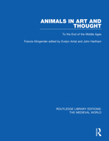 Animals in Art and Thought 0367206439 Book Cover