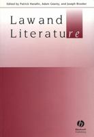 Law and Literature (Journal of Law and Society Special Issues) 1405119306 Book Cover