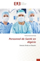 Personnel de Santé en Algérie 6203447005 Book Cover