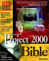 Microsoft Project 2000 Bible 0764533193 Book Cover