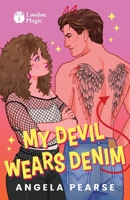 My Devil Wears Denim: A Paranormal Romcom (London Magic) 1914531698 Book Cover