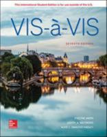 Vis-a-vis: Beginning French (Student Edition) 1260085244 Book Cover