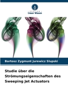 Studie über die Strömungseigenschaften des Sweeping Jet Actuators (German Edition) B0CK3MY2R2 Book Cover
