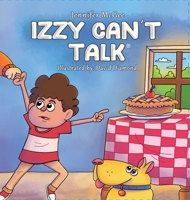Izzy Can't Talk 1962636003 Book Cover