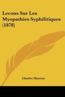 Lecons Sur Les Myopathies Syphilitiques (1878) 2019294710 Book Cover