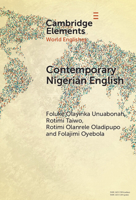 Contemporary Nigerian English (Elements in World Englishes) 100974089X Book Cover