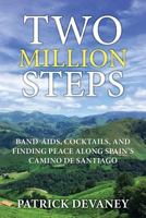 Two Million Steps: BAND-AIDS, COCKTAILS, AND FINDING PEACE ALONG SPAIN'S CAMINO DE SANTIAGO 1974670813 Book Cover