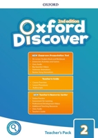 Oxford Discover 2e Level 2 Teachers Pack 0194053911 Book Cover