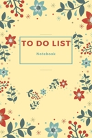 To- Do- List Notebook: To-Do Lists with Check boxes large 6x9 inches , to do list journal paperback for women 1710935308 Book Cover