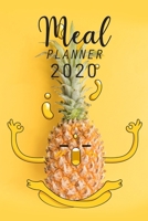 Meal Planner: Monthly Calendar Weekly and Daily Meal Planner Track and Plan Your Meals Prep And Planning Grocery Shopping List, Menu Idea (53 Week ... / Journal / Notebook / Notepad / Calendar) 1695748239 Book Cover