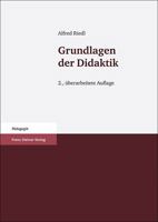 Grundlagen Der Didaktik 3515098011 Book Cover