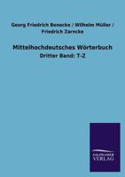 Mittelhochdeutsches Wörterbuch (German Edition) 3846030376 Book Cover