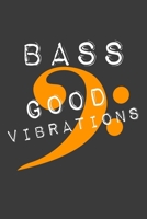 Bass Good Vibrations: Jahres-Kalender f�r das Jahr 2020 im DinA-5 Format f�r Musikerinnen und Musiker Musik Terminplaner 1703918622 Book Cover